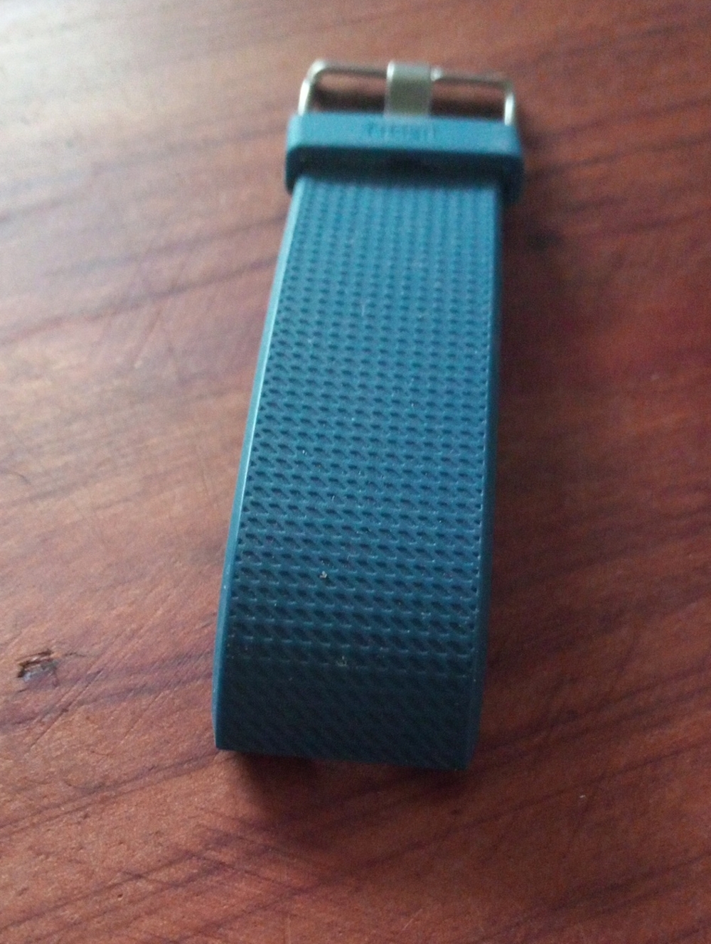 fitbit Charge 2 Blue Silicone Replacement Wristband - Picture 7 of 10